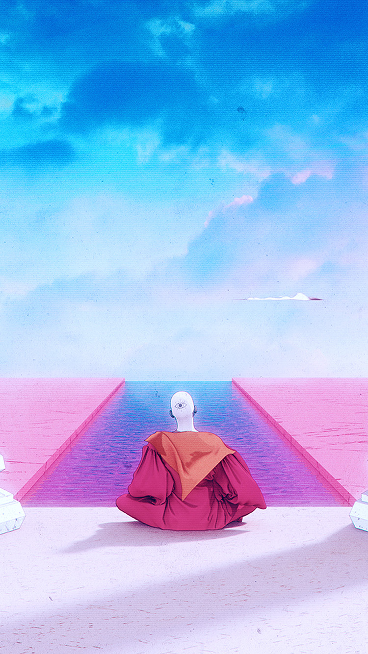 wallpaper. drawing anime eye art