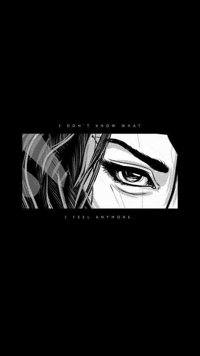 Music ON World OFF iPhone Wallpaper