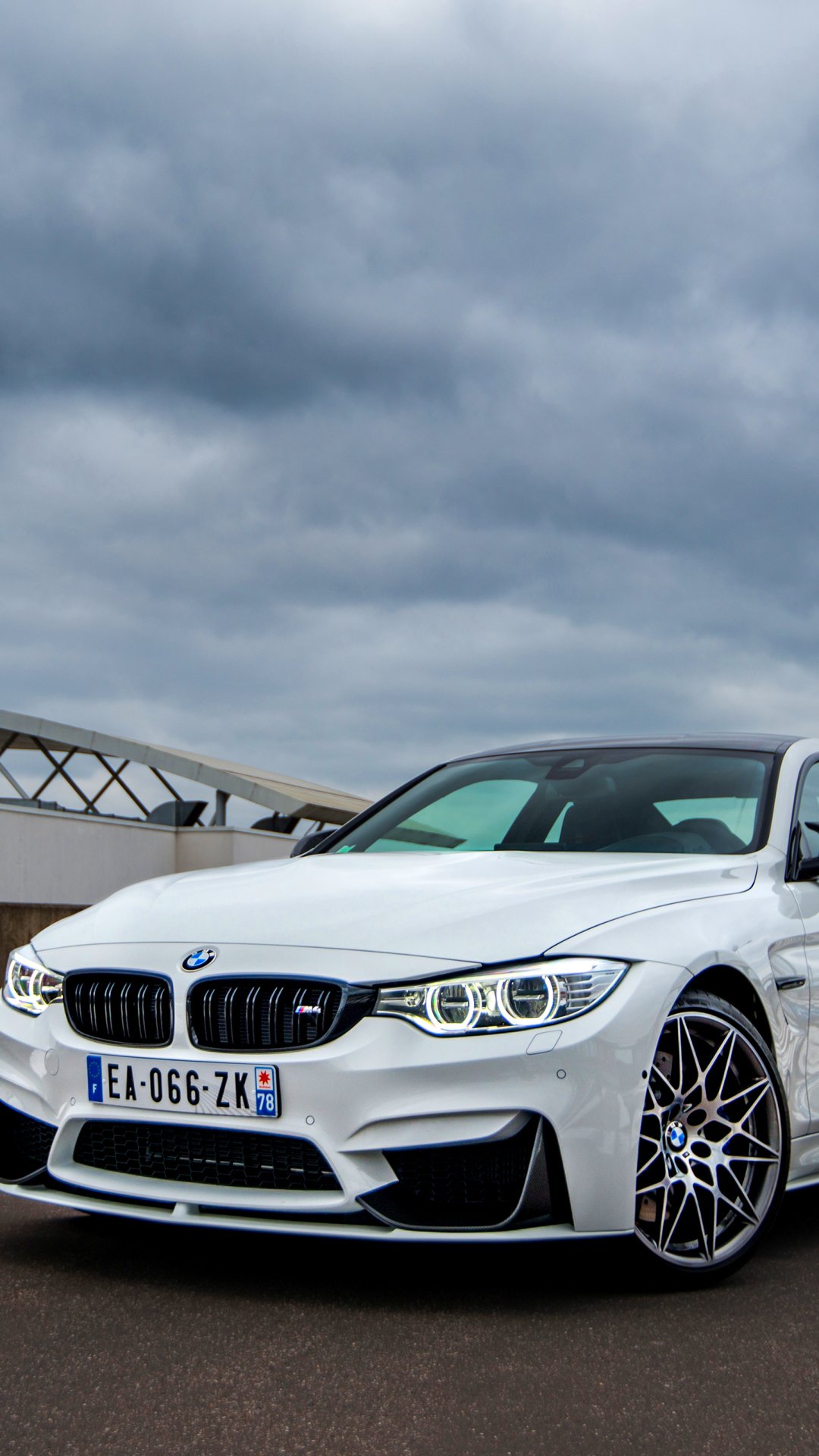 Download Car BMW Vehicle White Car BMW