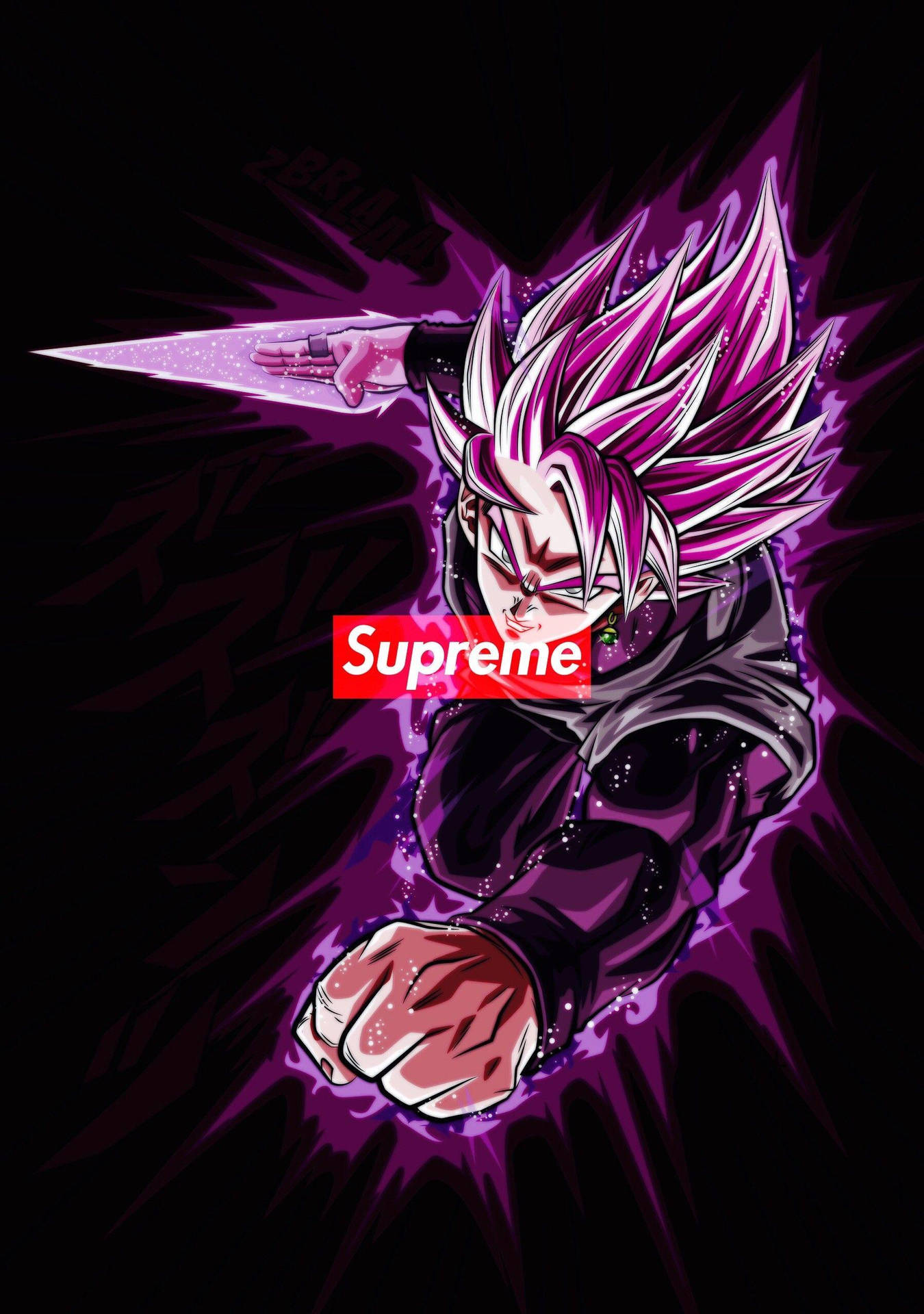 Download free Drippy Purple Son Goku
