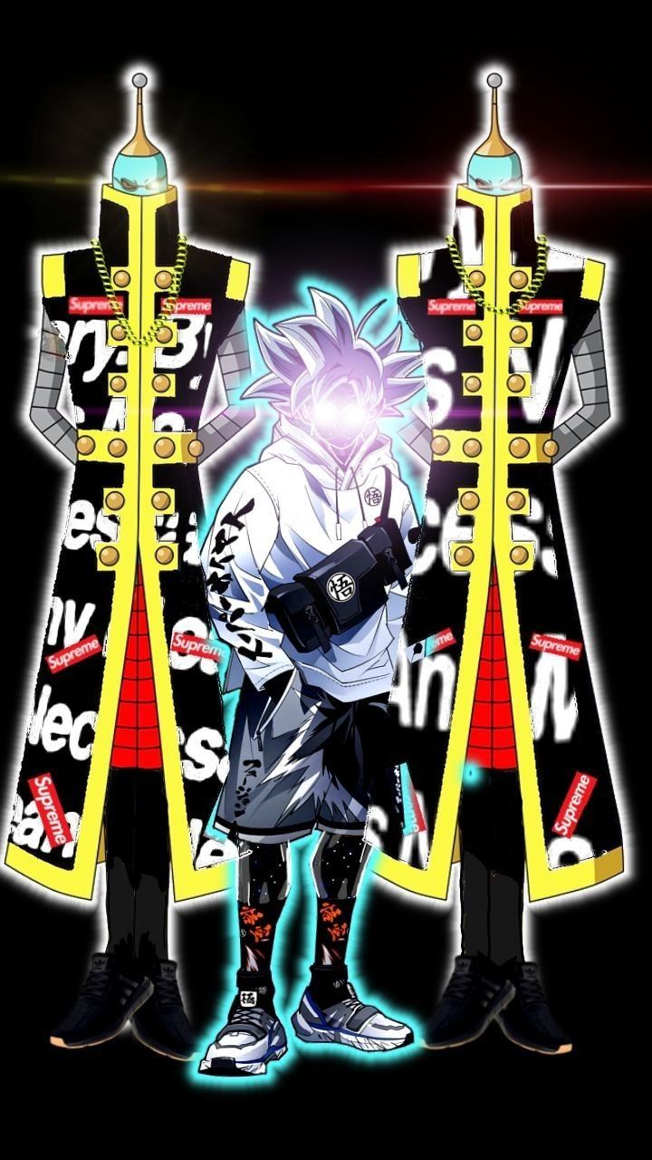 drip goku gogeta at later Dragon ball