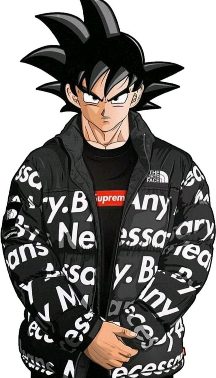Goku drip supreme Wallpaper Download
