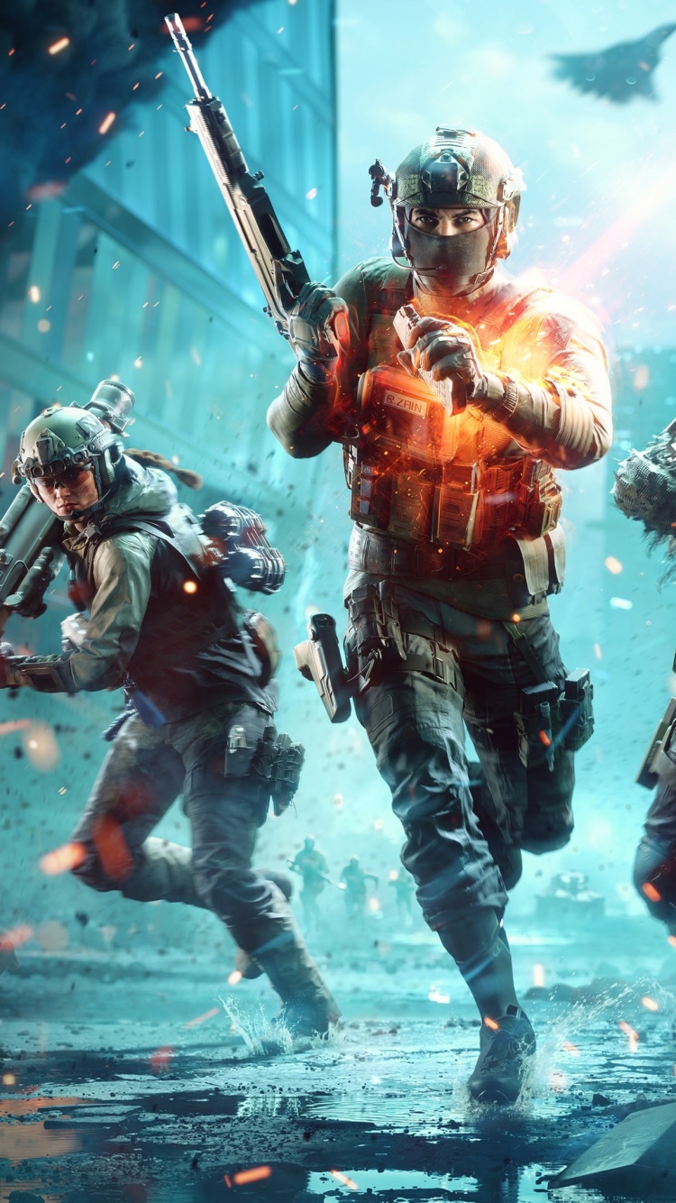 Battlefield 2042 Elite Edition 4K Wallpaper