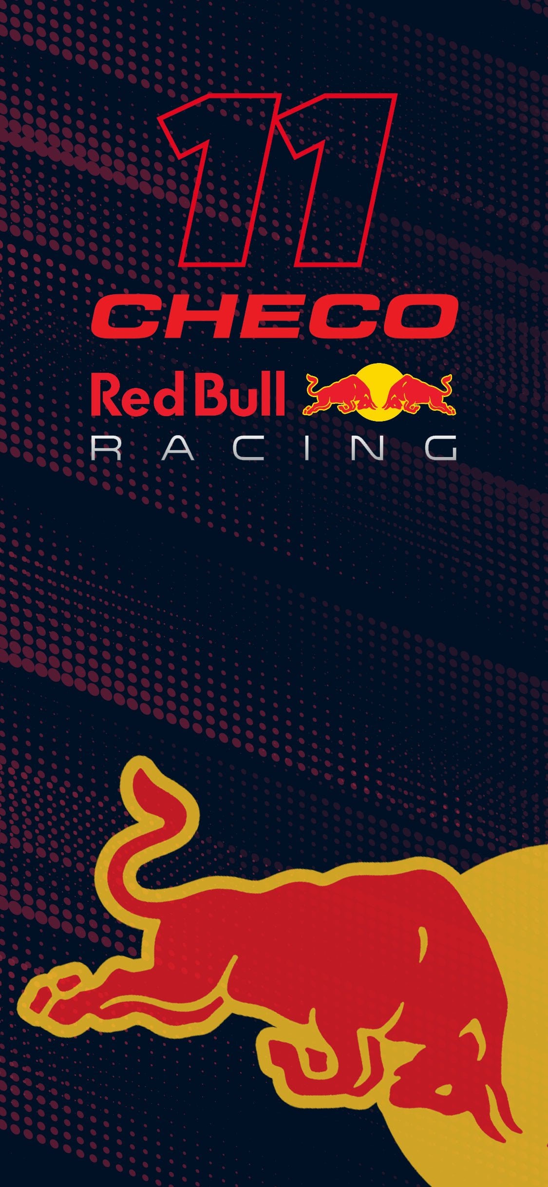 Red Bull Perez mobile wallpaper