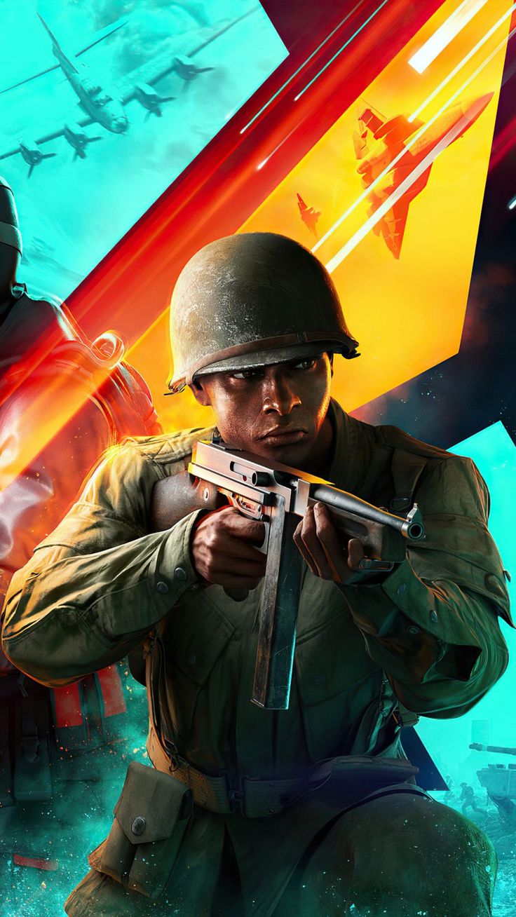 Battlefield 2042 New Poster 4K Ultra HD