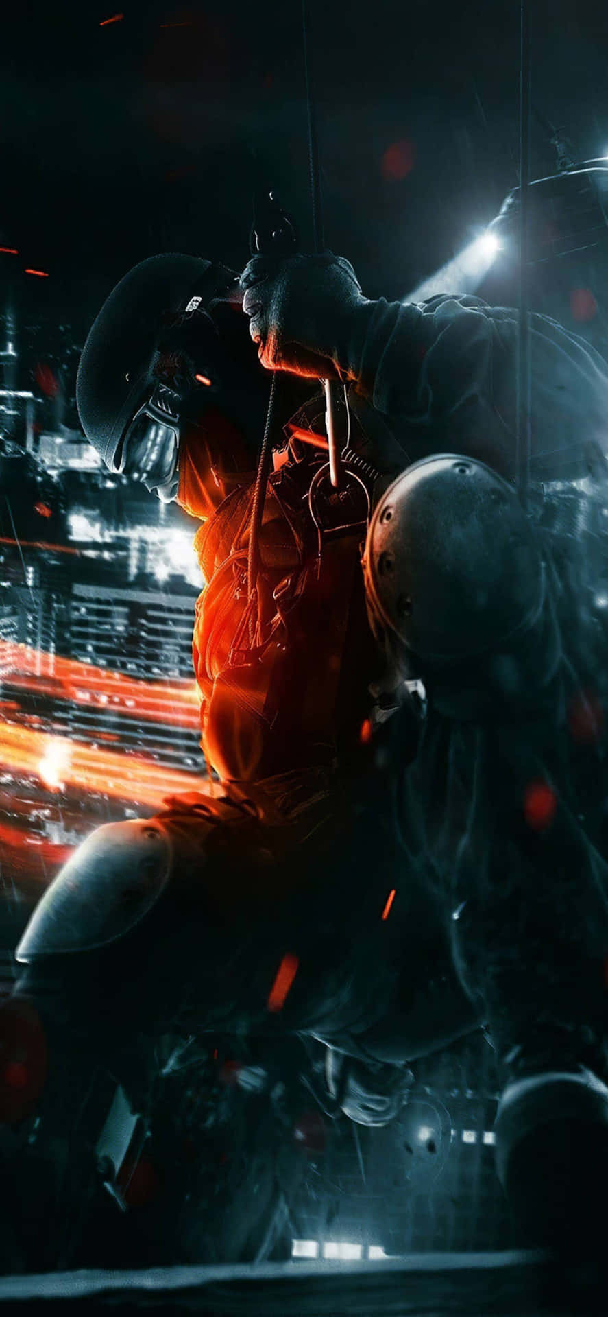 iPhone Xs Battlefield 4 Background