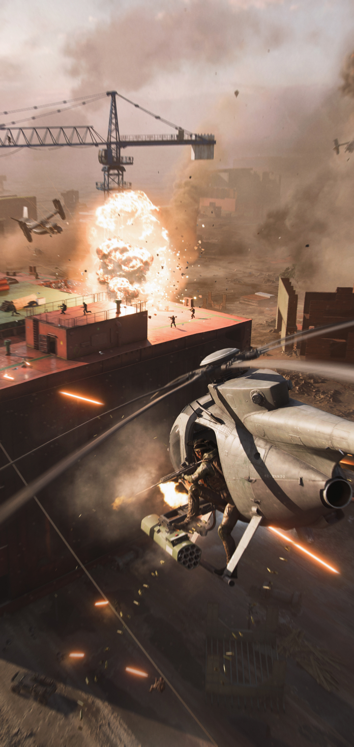 Game Battlefield 2042 Phone Wallpaper