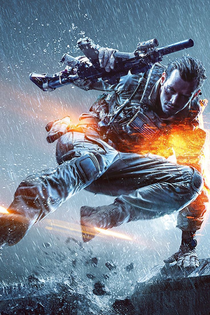 Gaming wallpaper, Battlefield