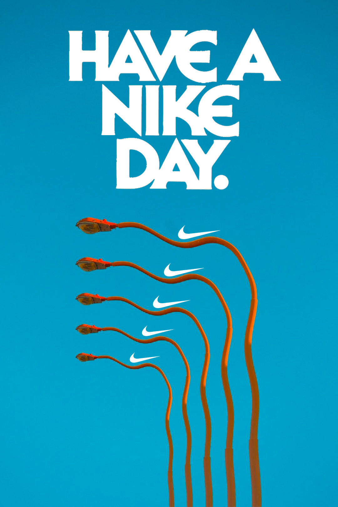 Wallpaper iPhone Xr Have a Nike Day