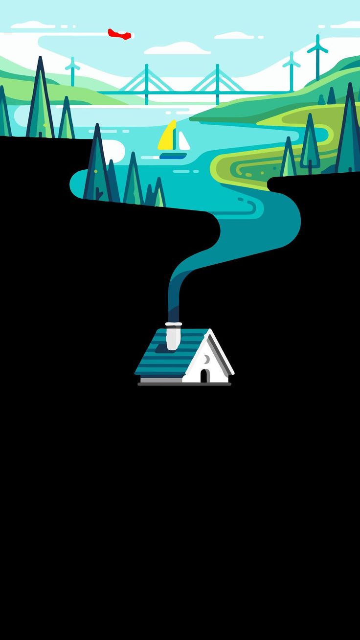 Black oled iphone wallpaper minimalist