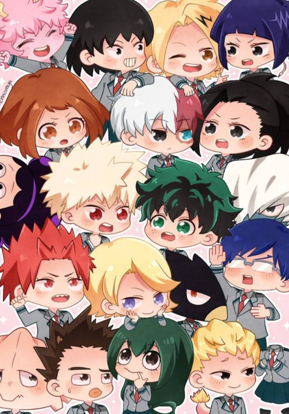 My Hero Academia iPhone Wallpaper