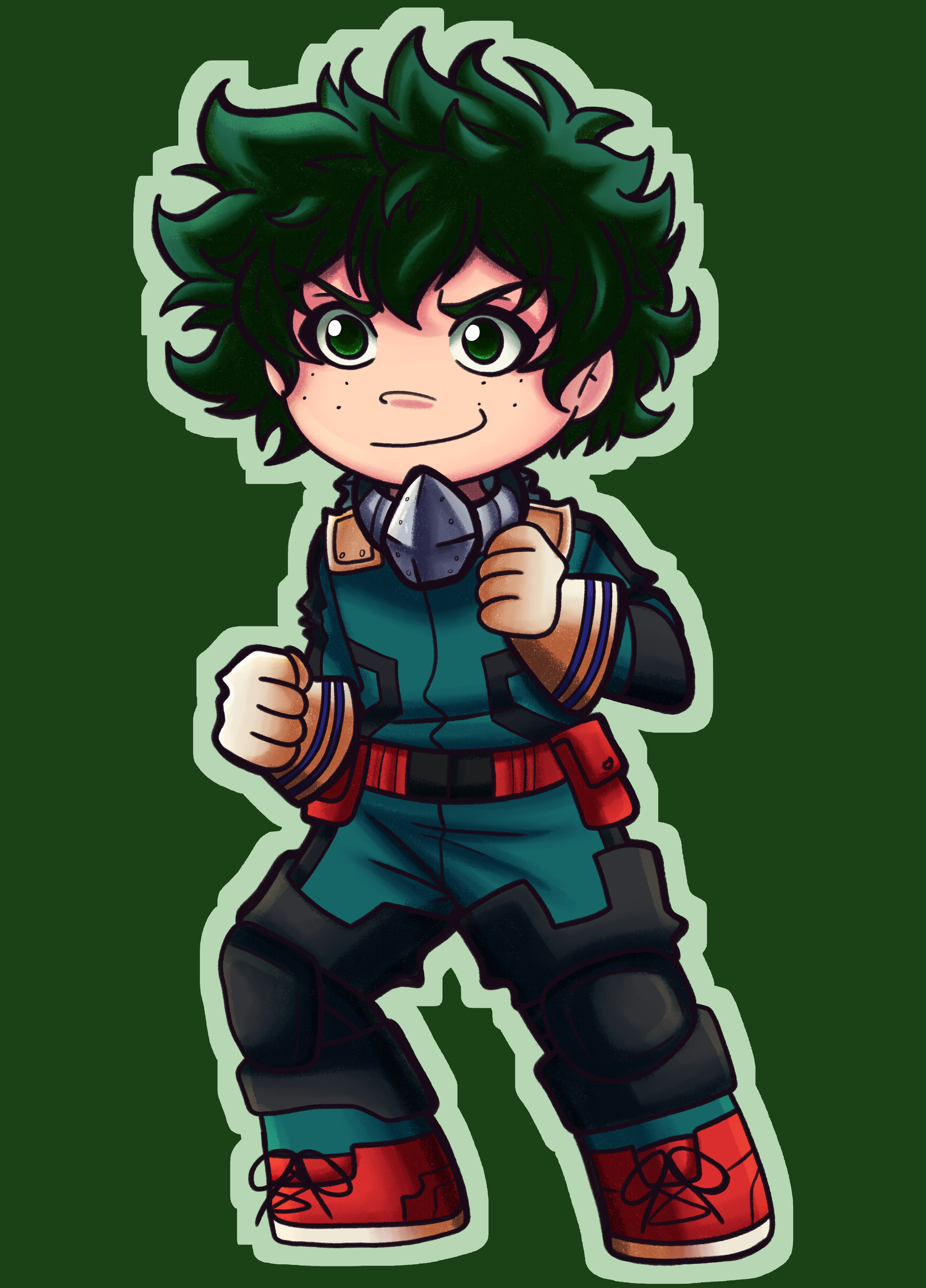 MHA Class 1A Chibi Wallpapers - Wallpaper Cave