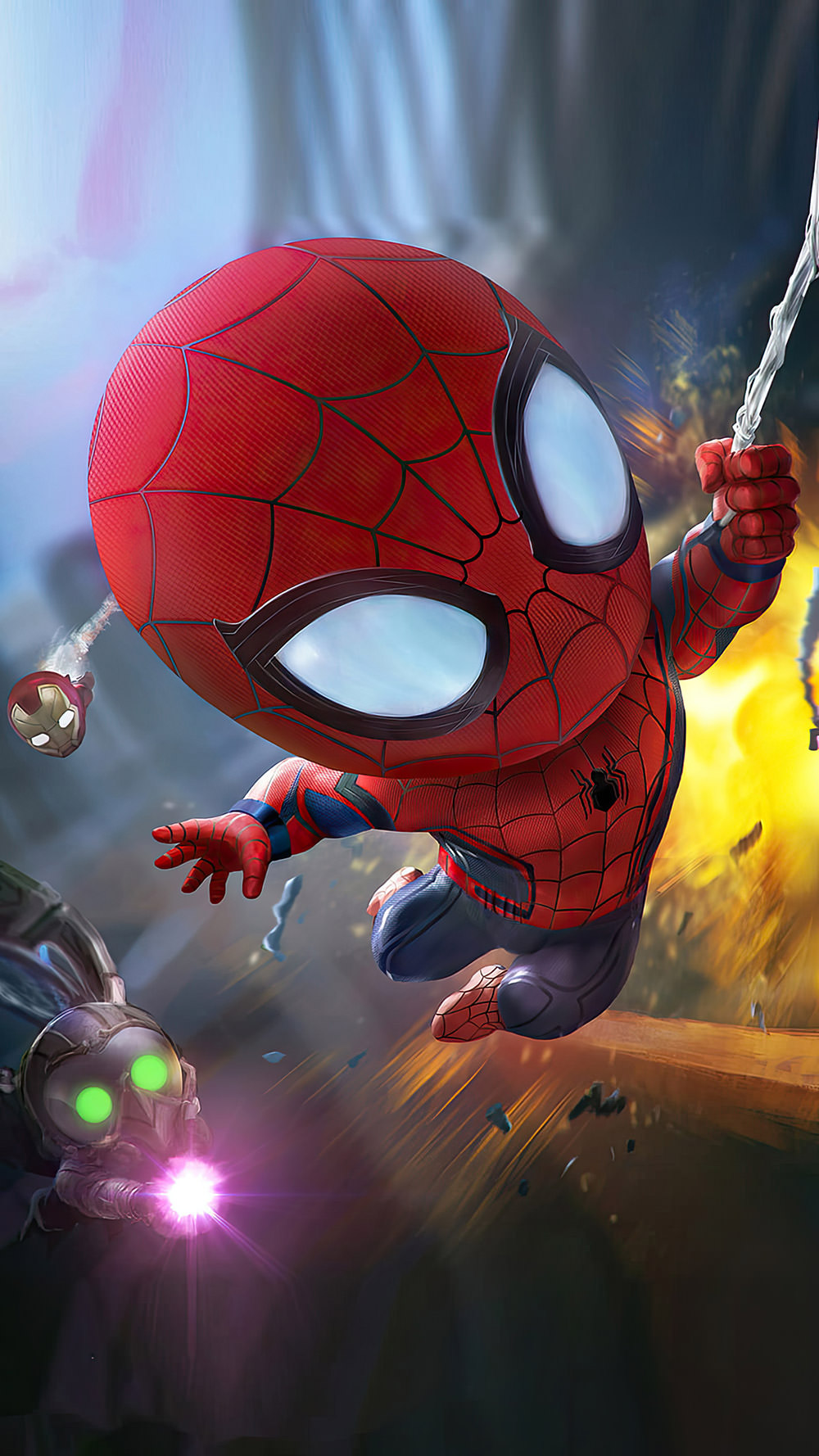 Marvel Comic HD Wallpaper