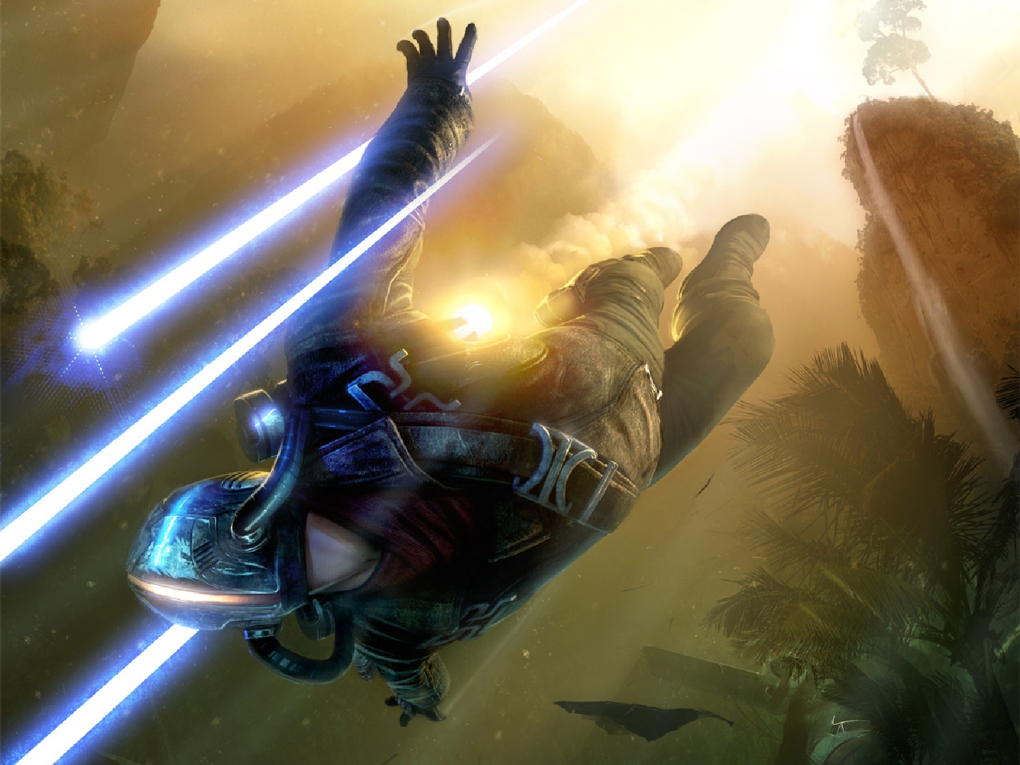 Download Video Game Dark Void Wallpaper