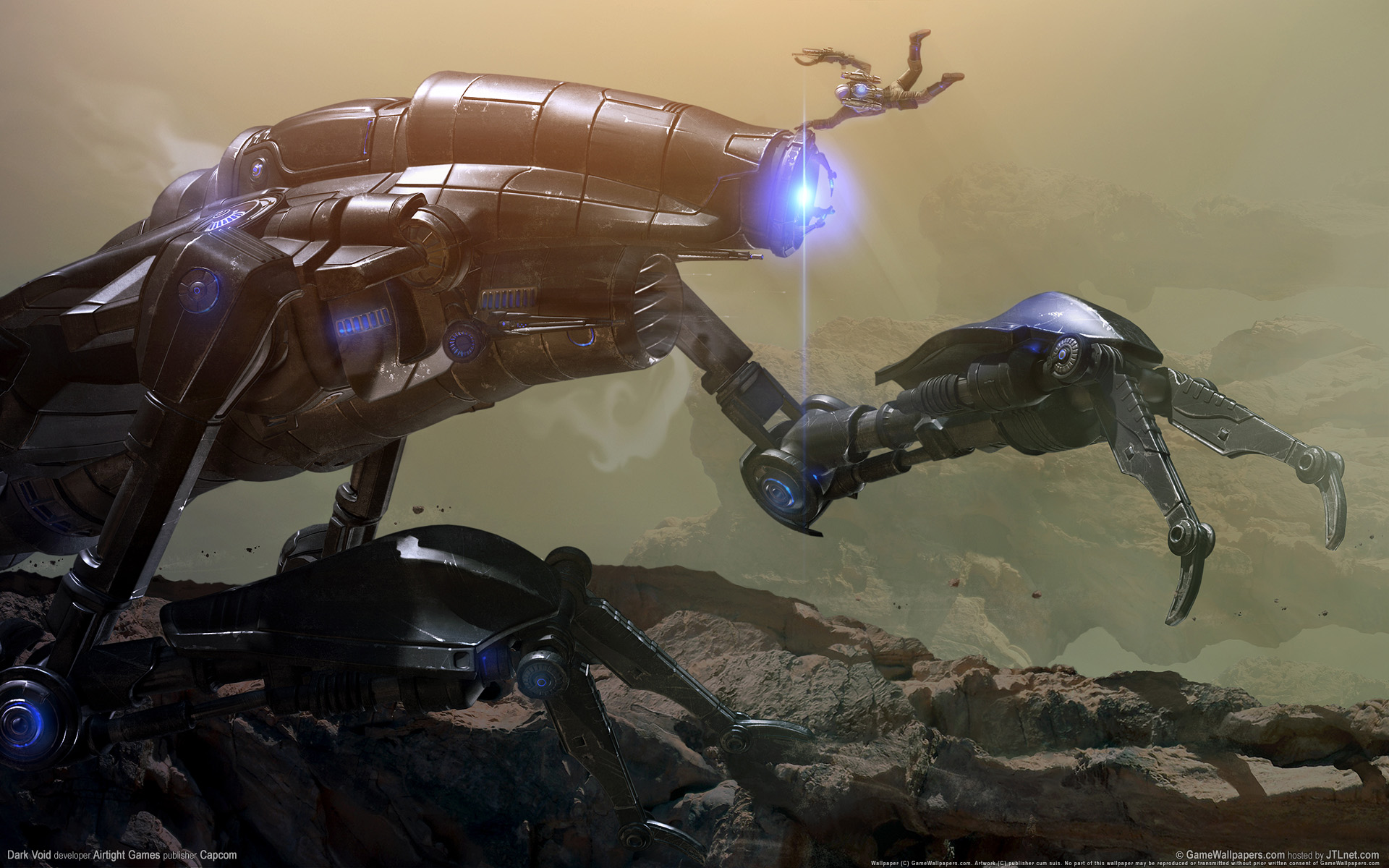 Download Video Game Dark Void HD Wallpaper