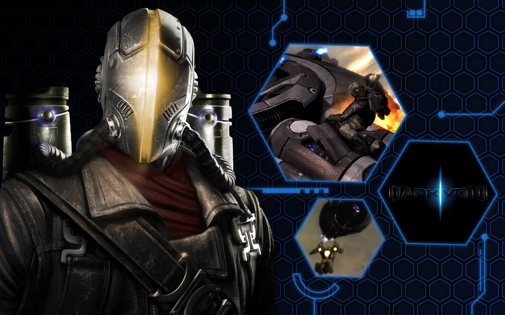 Download Video Game Dark Void HD Wallpaper