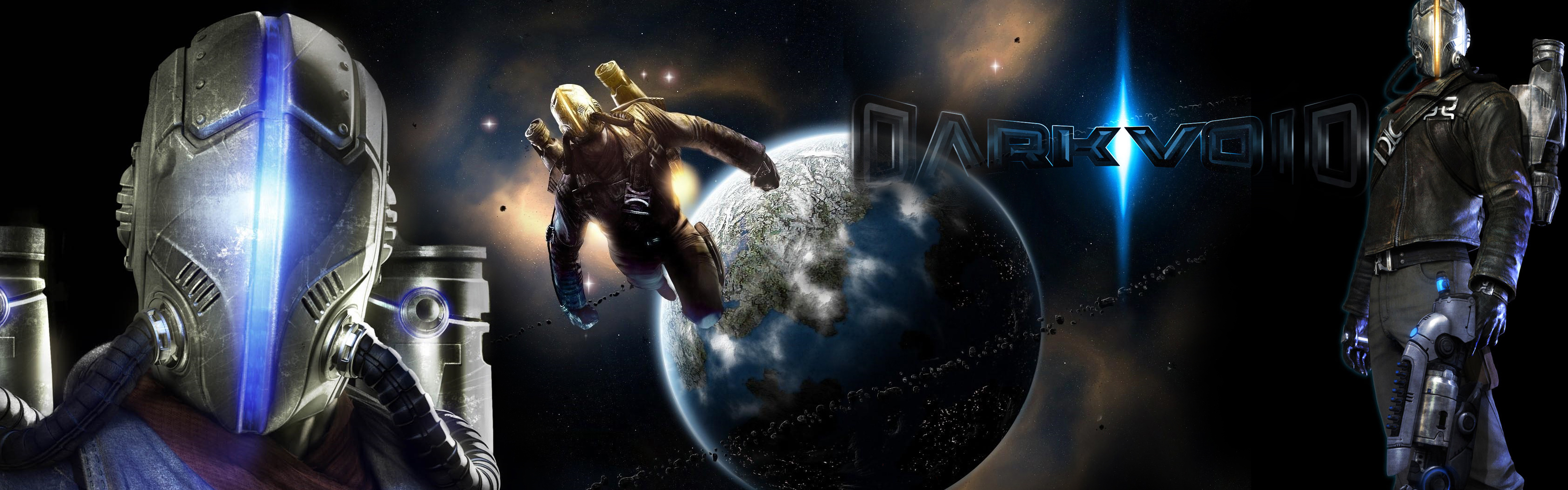 Download Video Game Dark Void Wallpaper