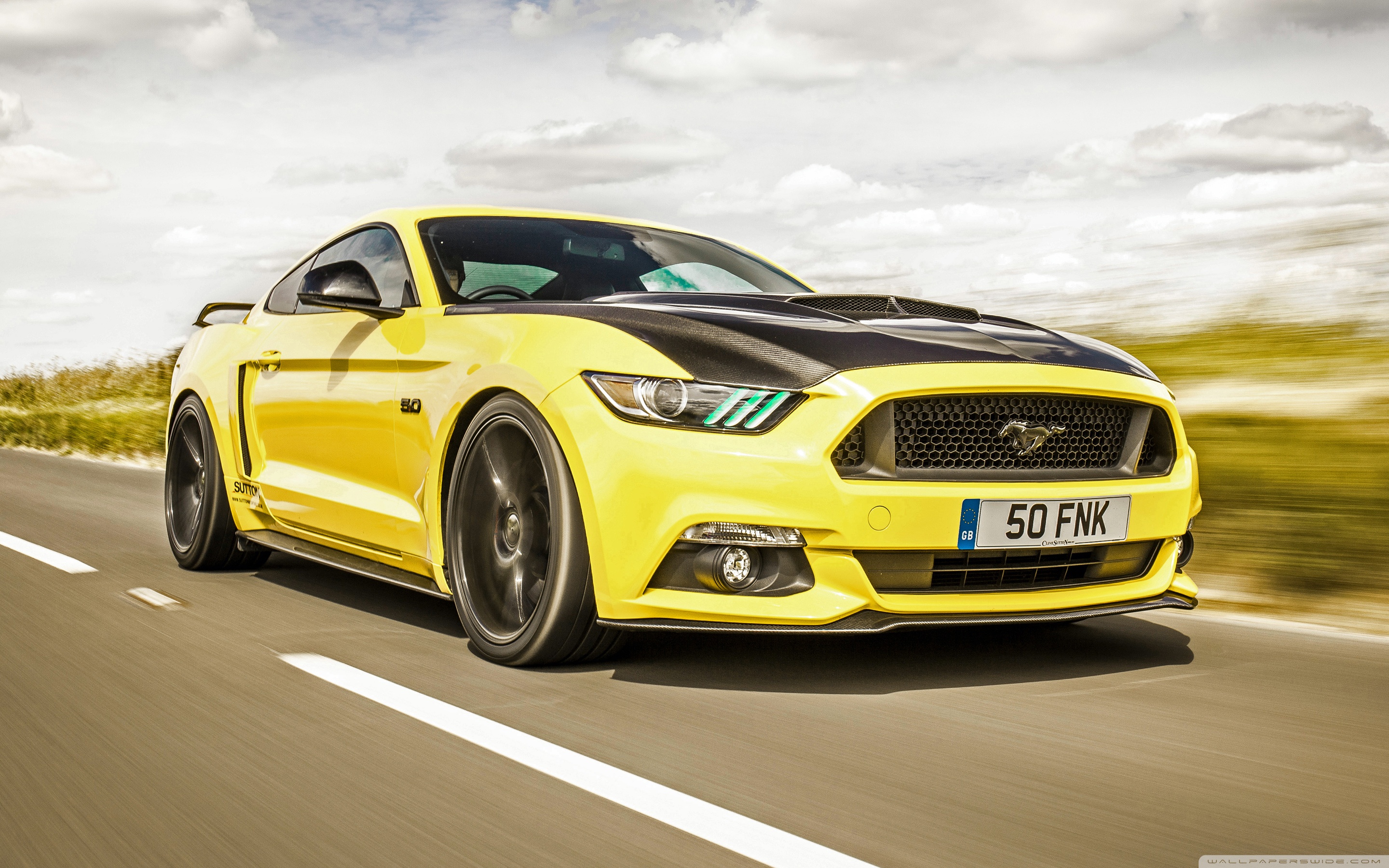 Ford Mustang GT Ultra HD Desktop