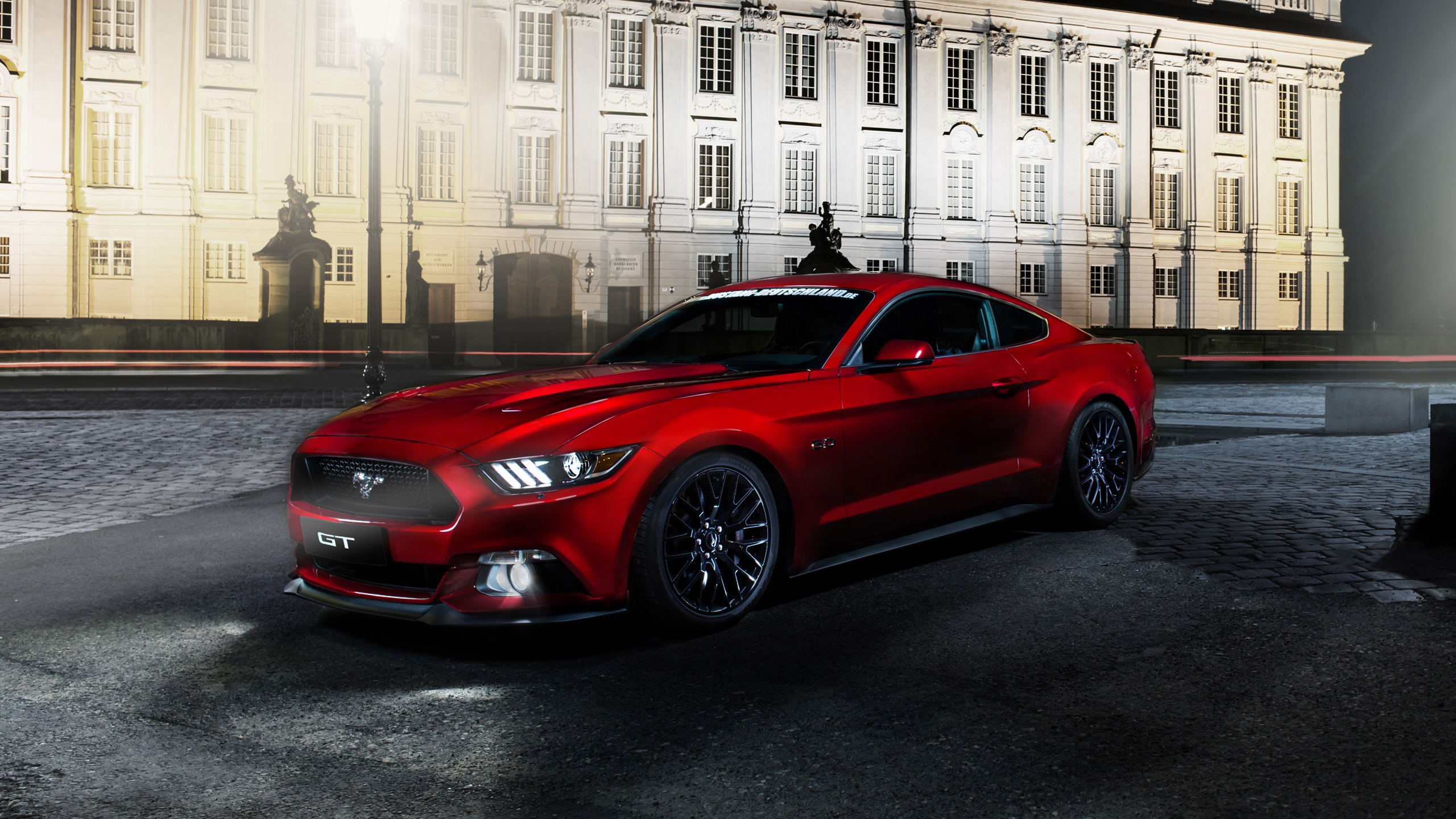Ford Mustang GT 2015 Wallpaper Car