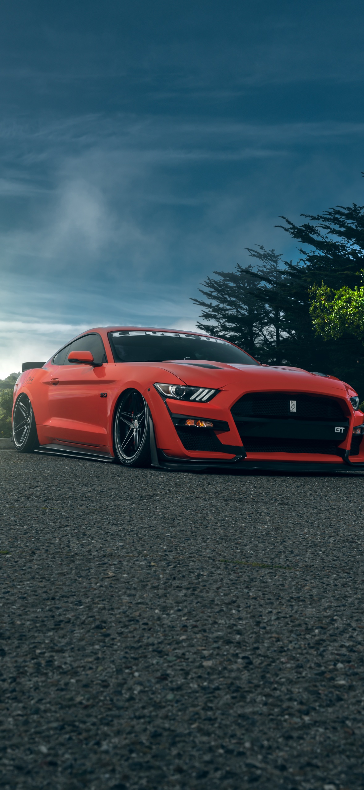 Ford Mustang GT Wallpaper 4K