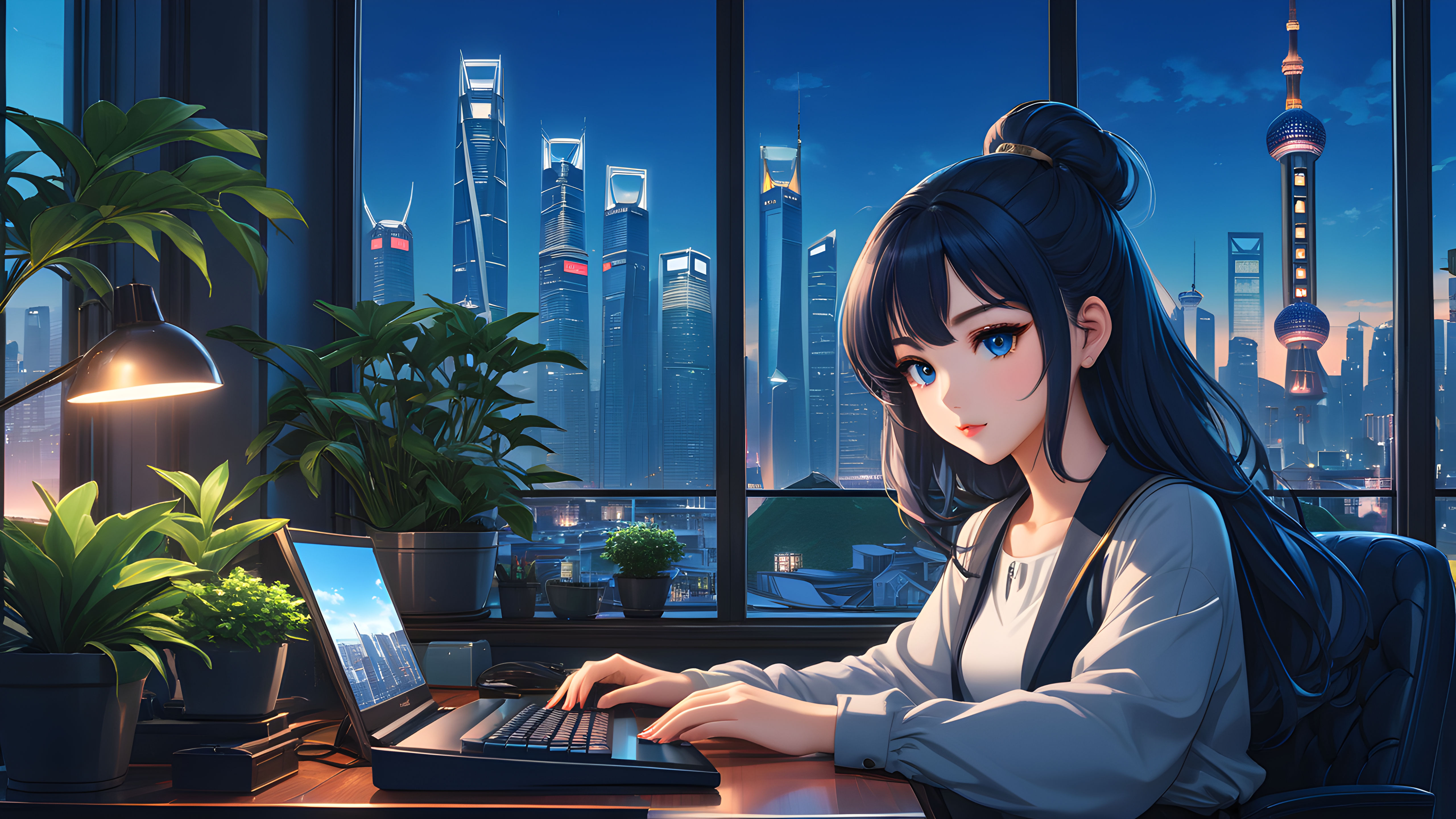 Coder Girl Wallpapers - Wallpaper Cave