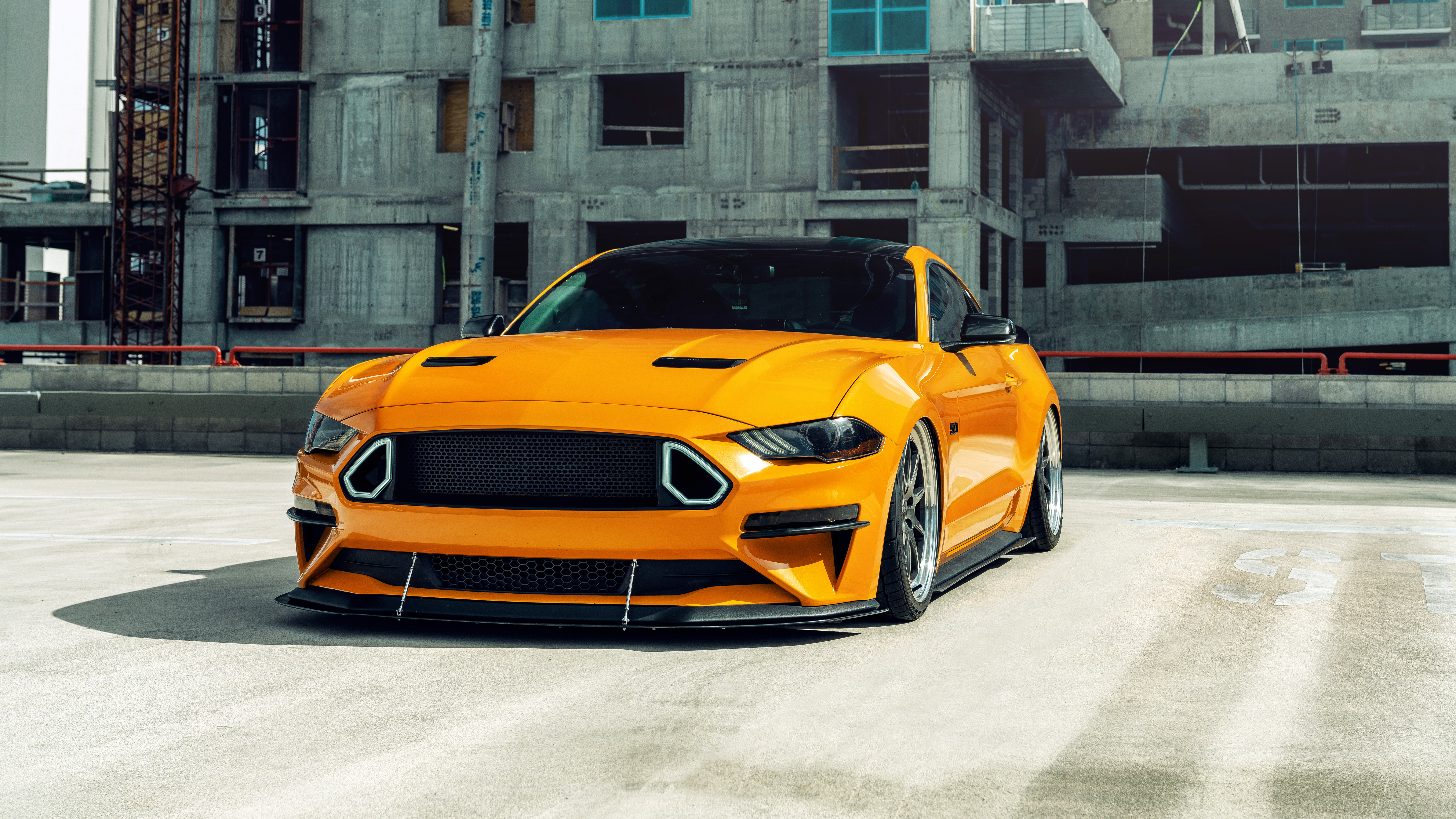 Vehicle Ford Mustang GT 8k Ultra