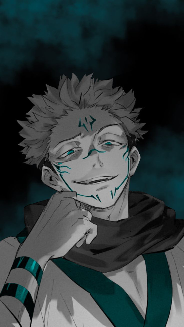 Ryomen Sukuna, Yuji Itadori, Jujutsukaisen