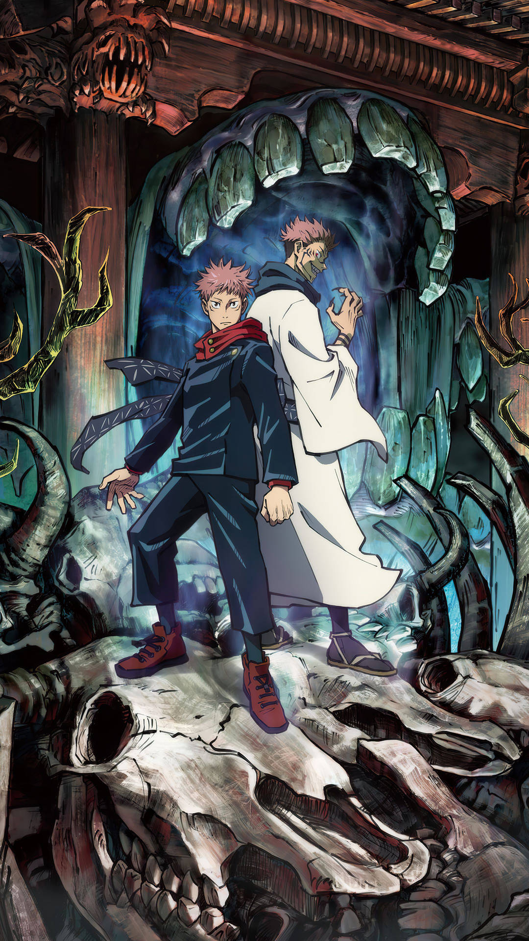 Download free Yuji Itadori And Sukuna