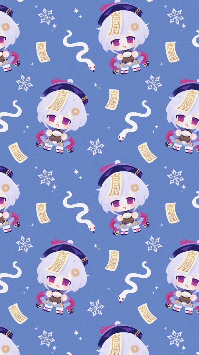 Cute wallpaper, Anime wallpaper, Chibi