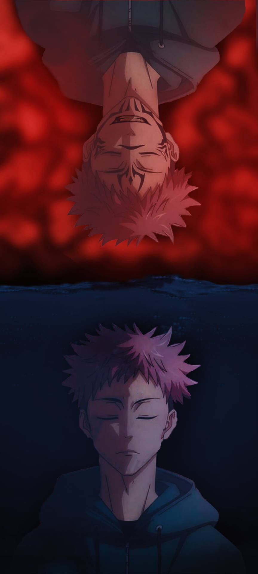 Download free Sukuna And Yuji Jujutsu