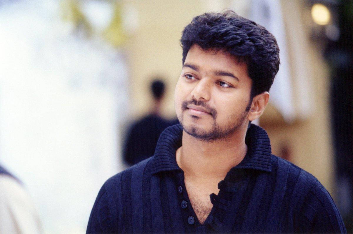 Vijay HD Smart Casual Look Wallpaper