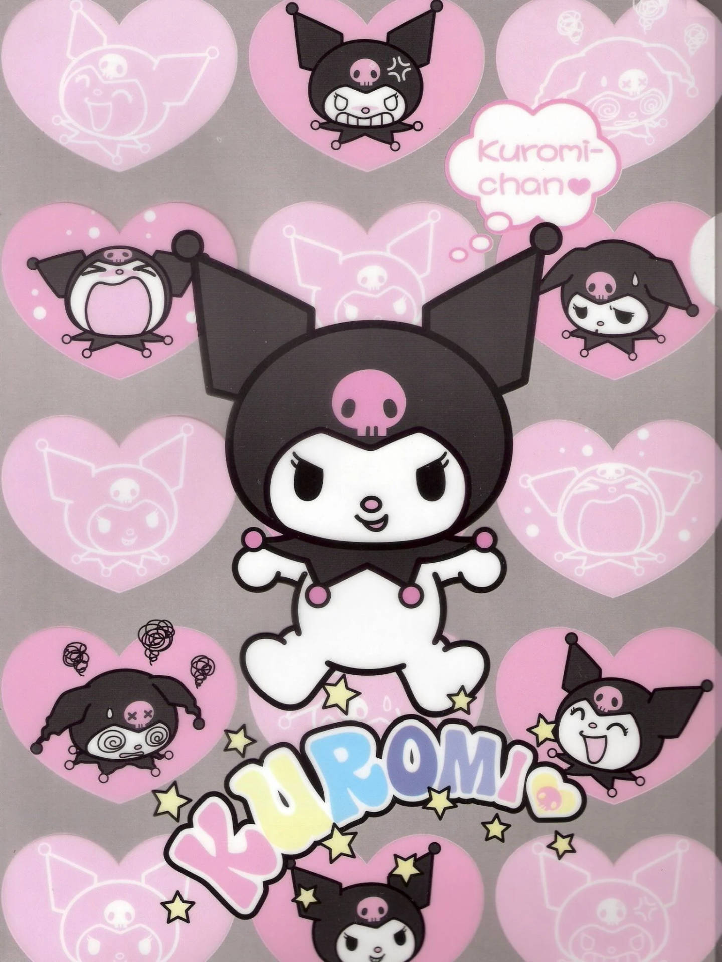 Kuromi Background