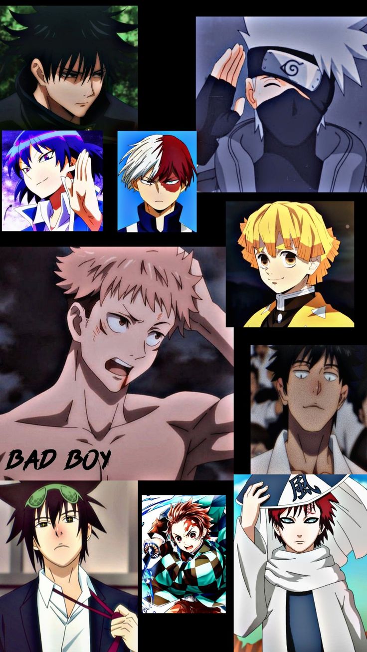 ANIME MIX#BOYS#WALLAPAPER. Anime