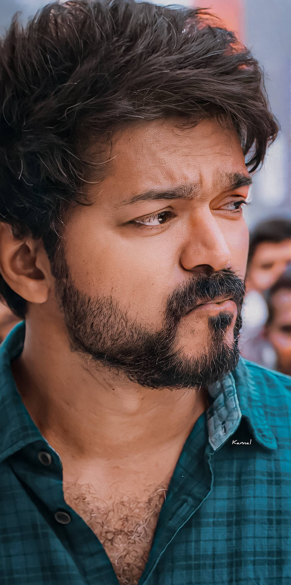 Master Vijay HD Wallpaper