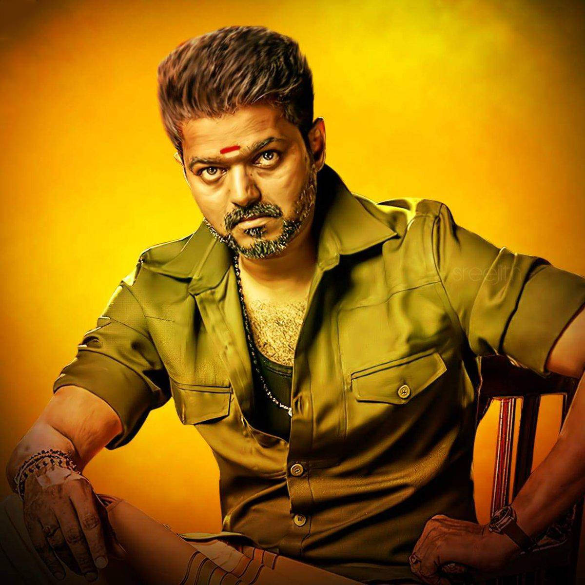Vijay HD Wallpaper