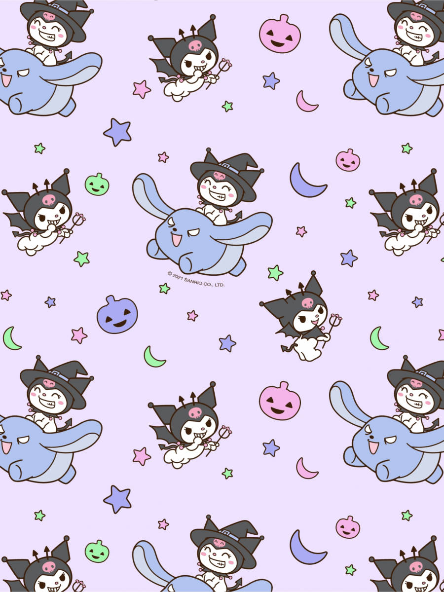 Free Kuromi HD Wallpaper