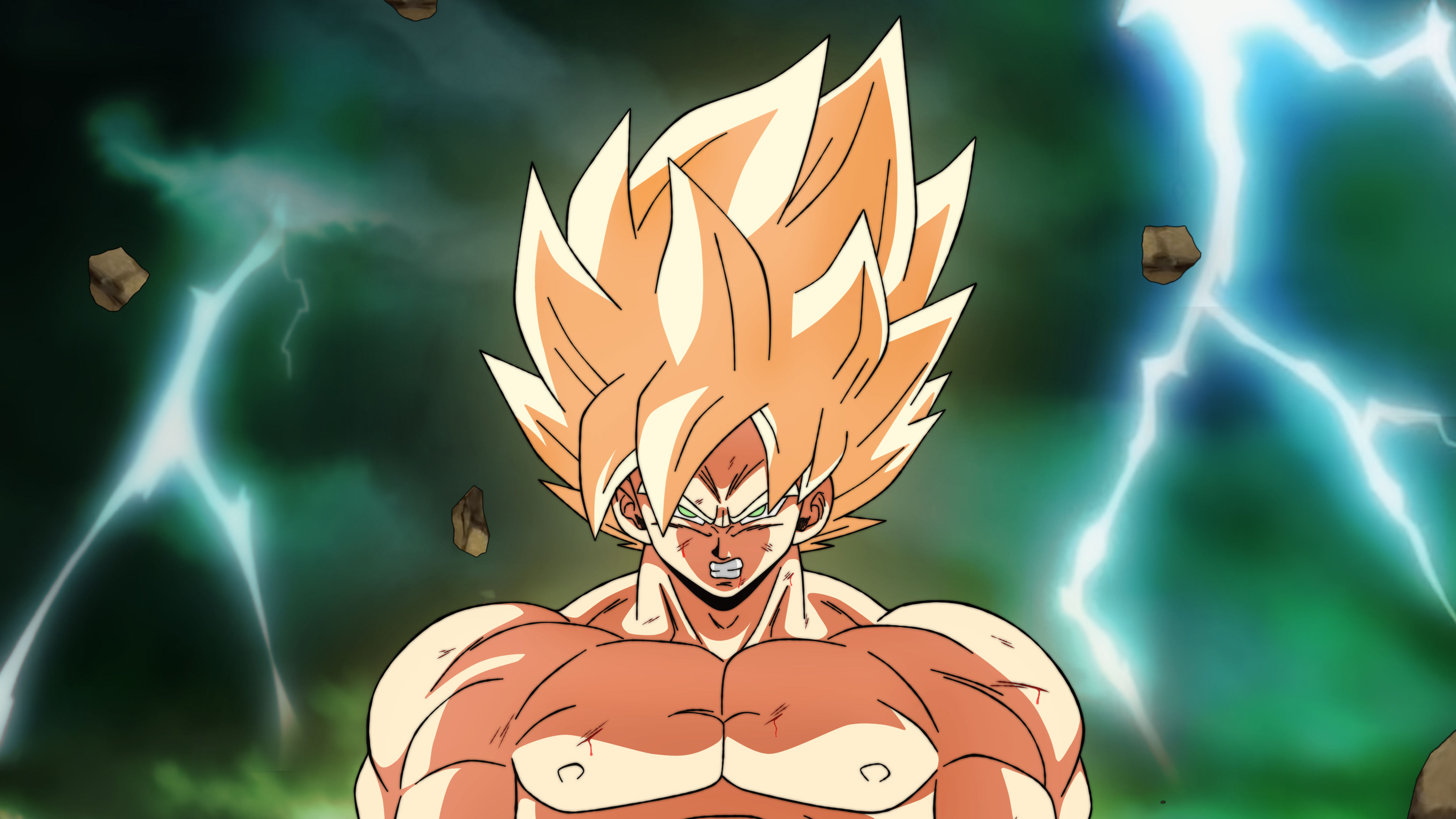 Goku Namek Wallpaper, HD Anime