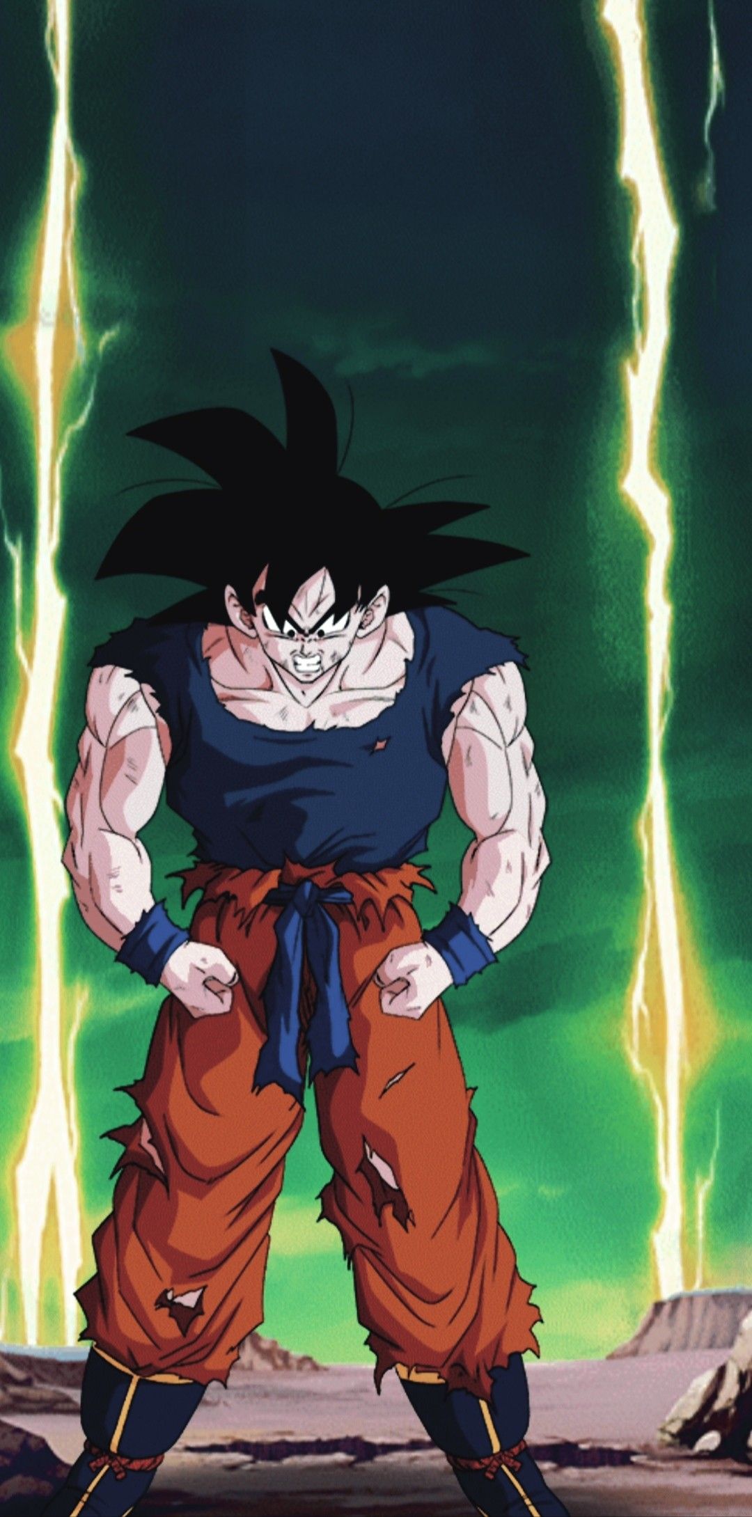 Goku Namek Wallpapers Wallpaper Cave