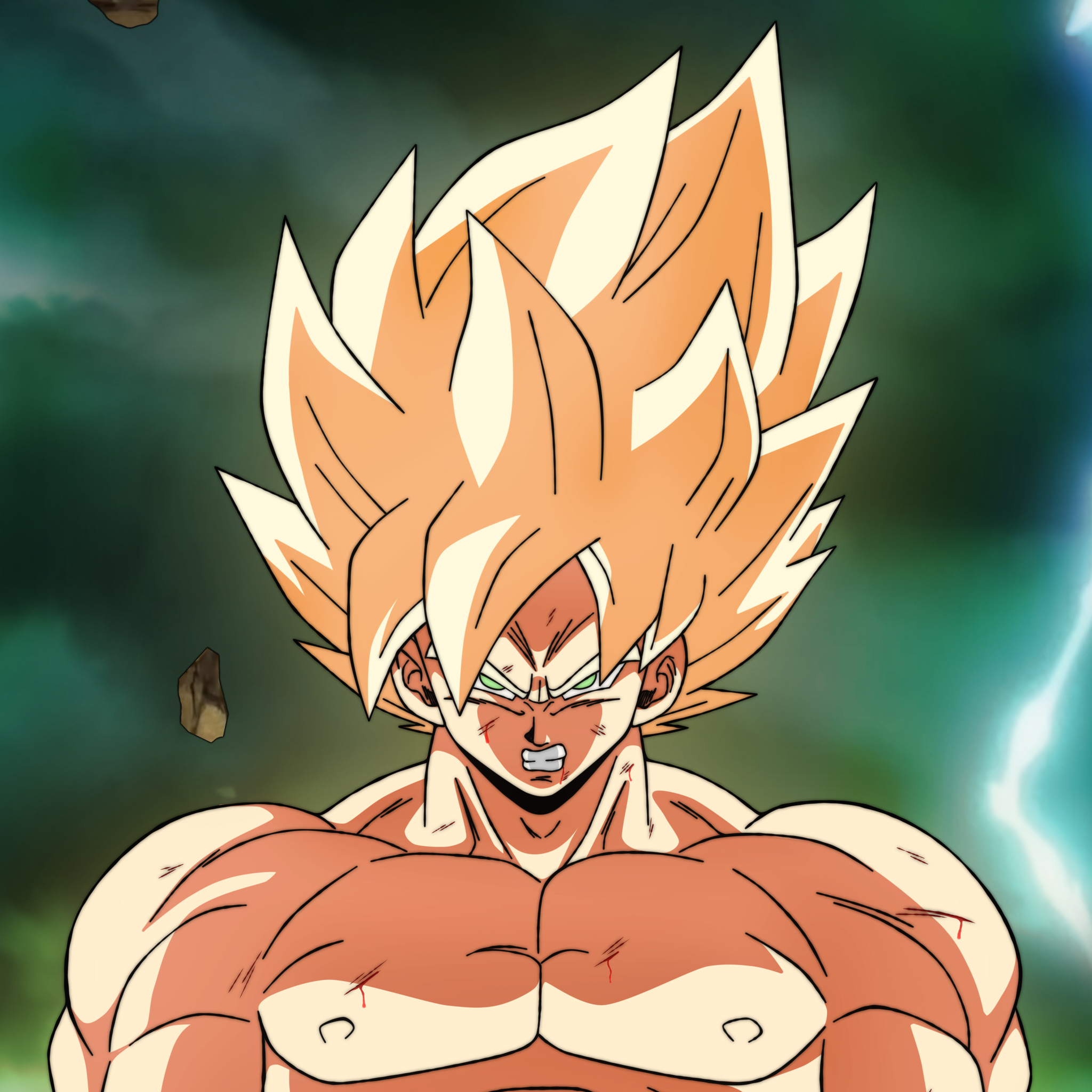 Goku Namek Wallpapers Wallpaper Cave