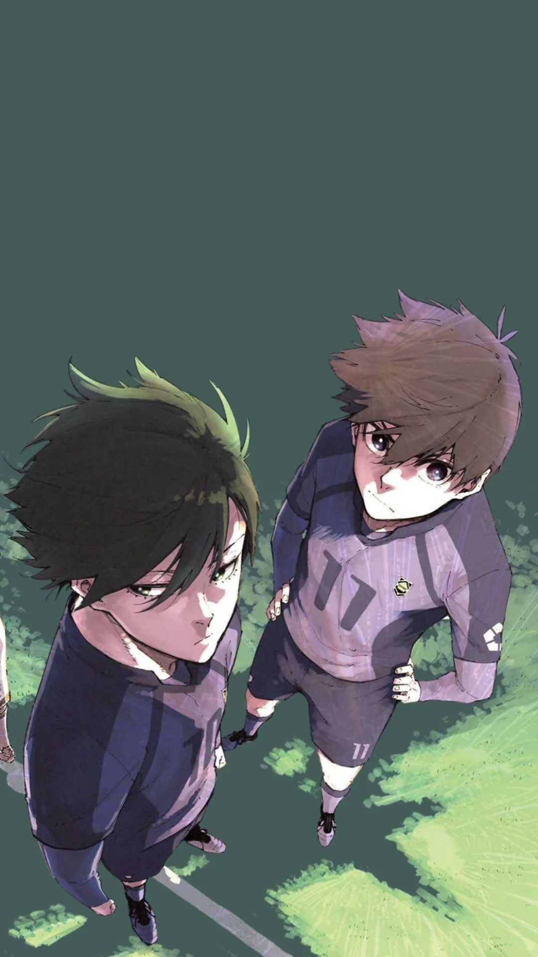 Blue Lock Phone Wallpaper