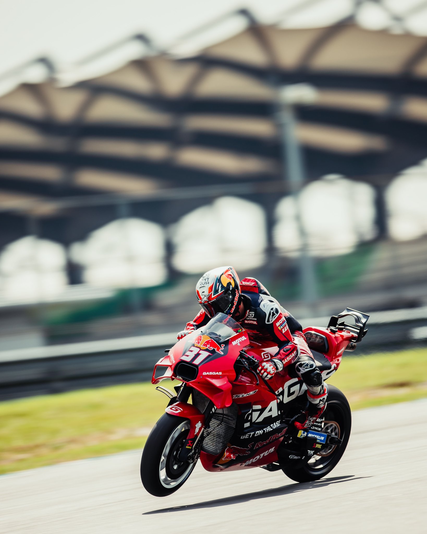 Pedro Acosta - #SepangTest rodeo