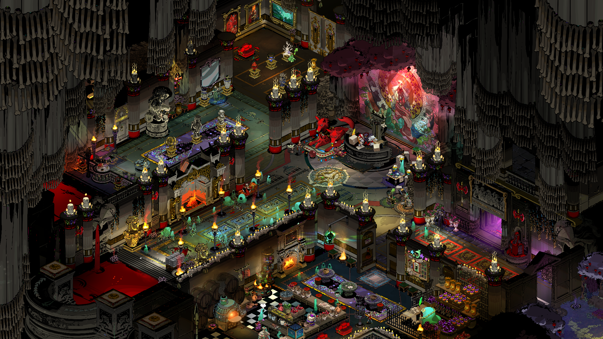 Endgame wallpaper of my House of Hades