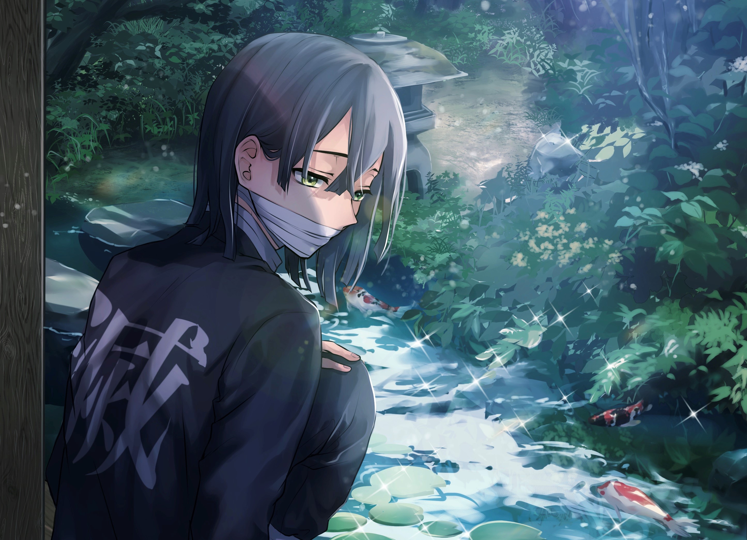 Obanai Iguro Wallpaper