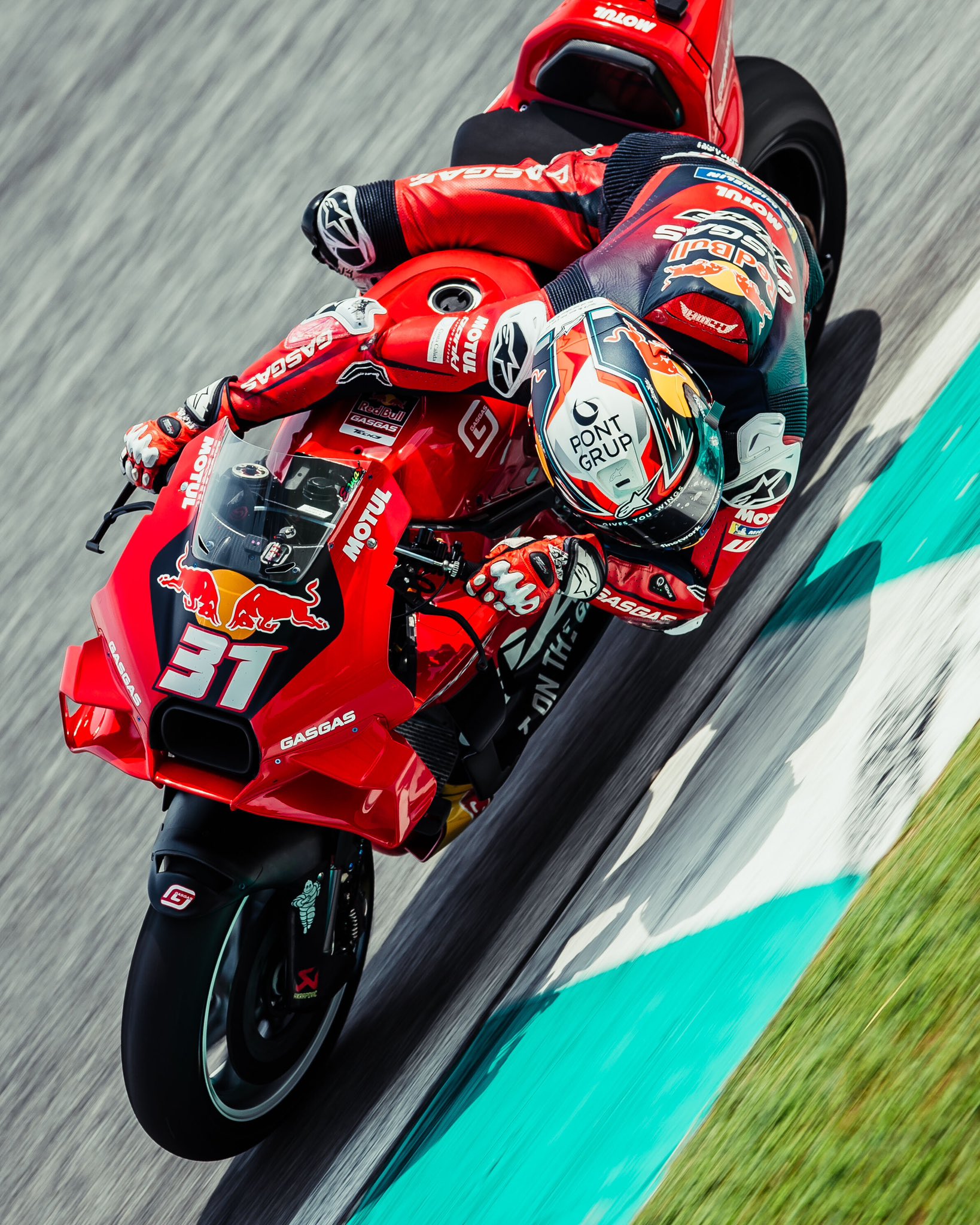 Pedro Acosta - #SepangTest rodeo