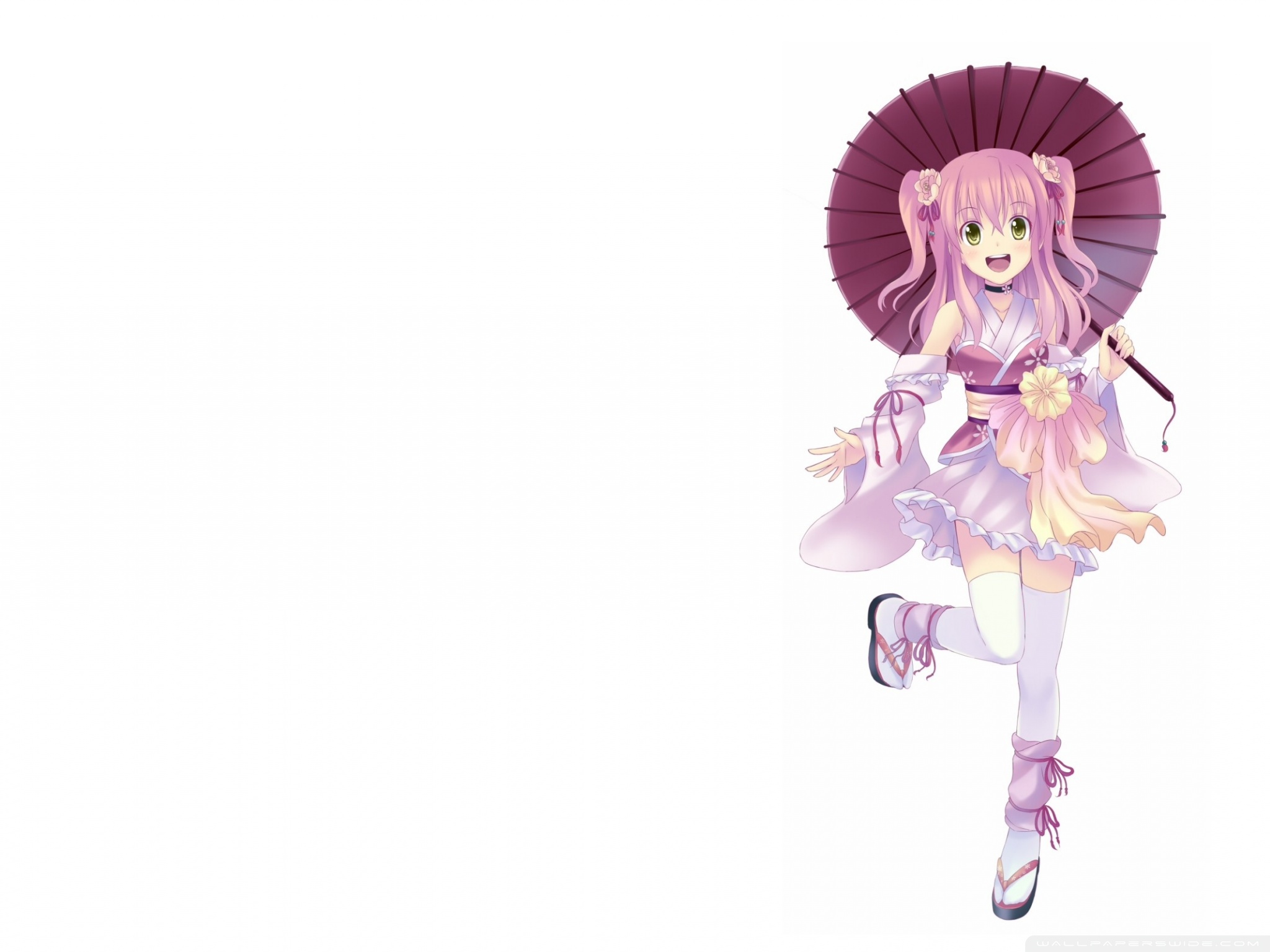 Japanese Anime Girl Ultra HD Desktop