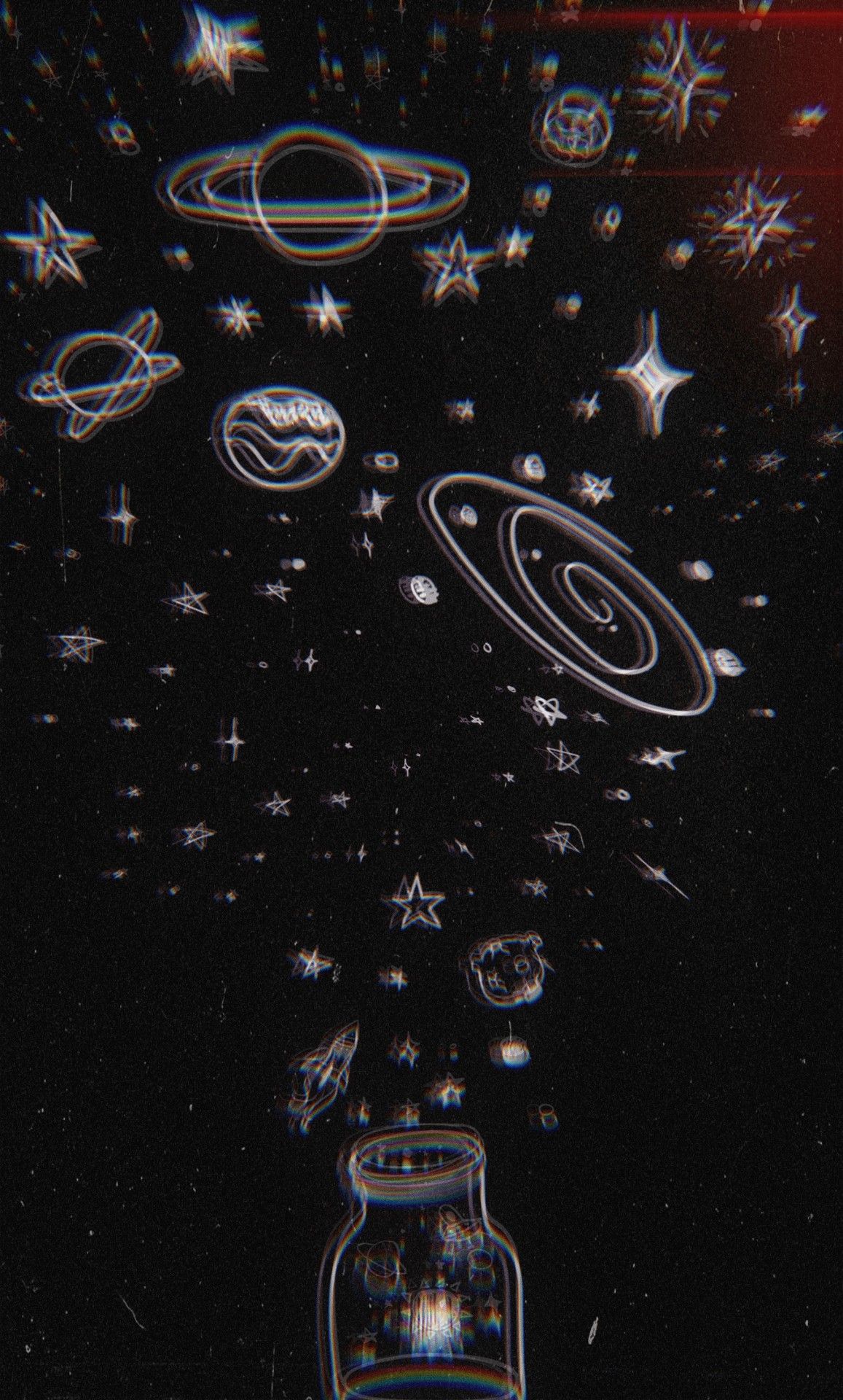 Aesthetic Space Wallpaper