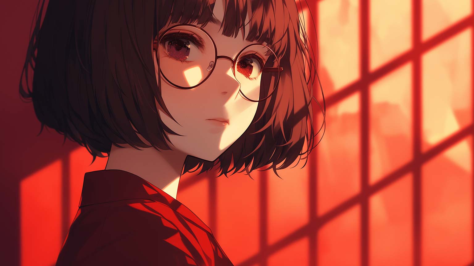 Oshi no Ko Kana Arima Desktop Wallpaper