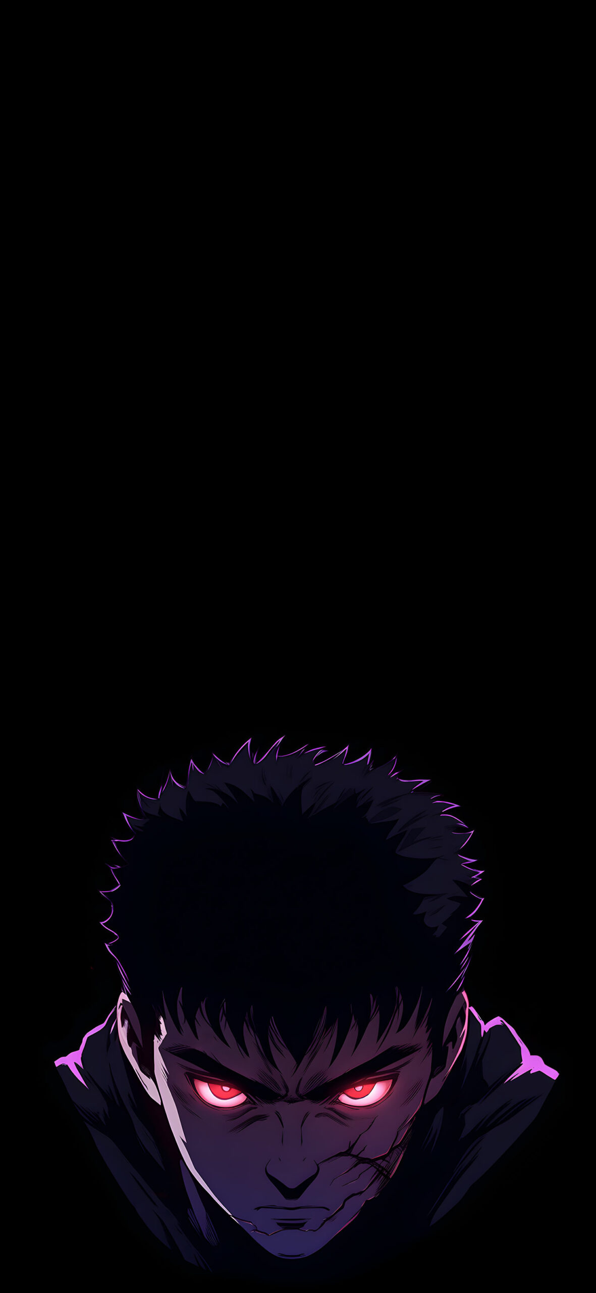 Berserk Guts Face Dark Wallpaper