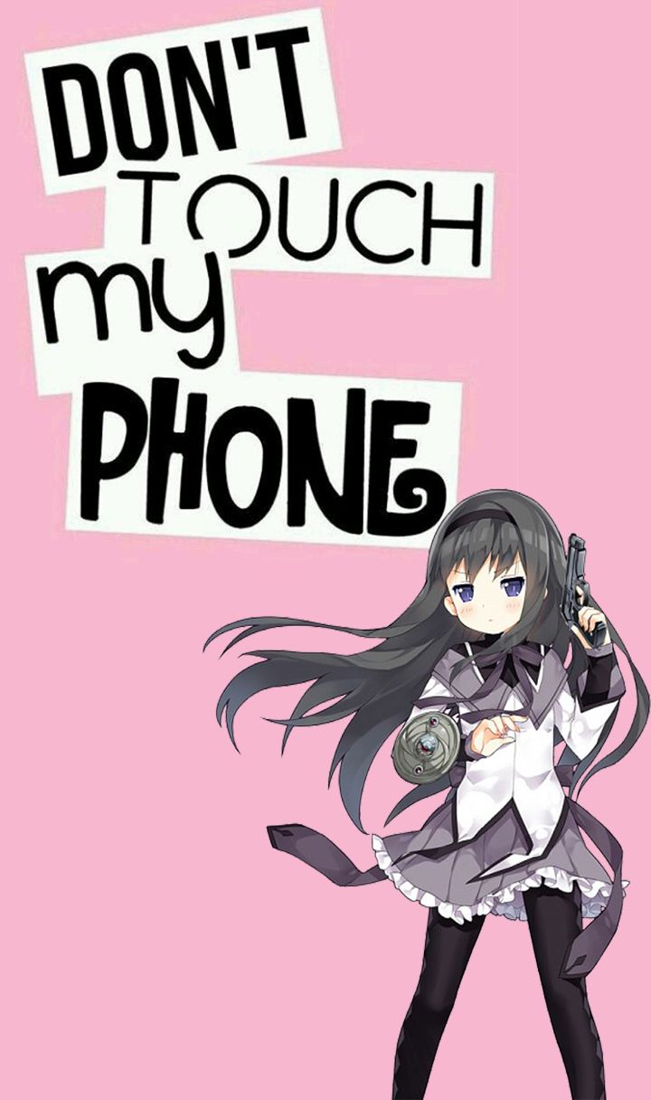 Wallpaper Homura of the Puella Magi