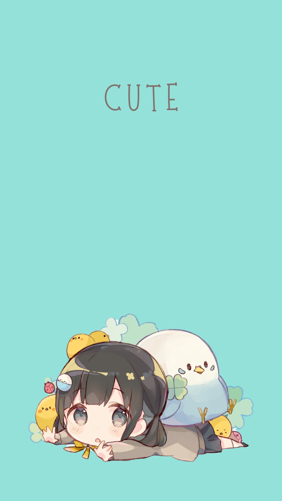 customizable kawaii wallpaper